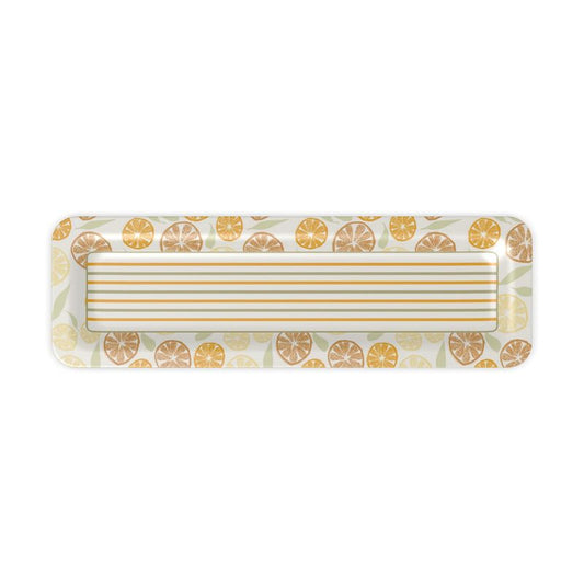 Citrus Grove Serving Tray (Slim, 43 x 13.5 cm)