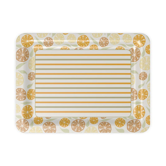 Citrus Grove Serving Tray (Small, 27 x 20 cm)