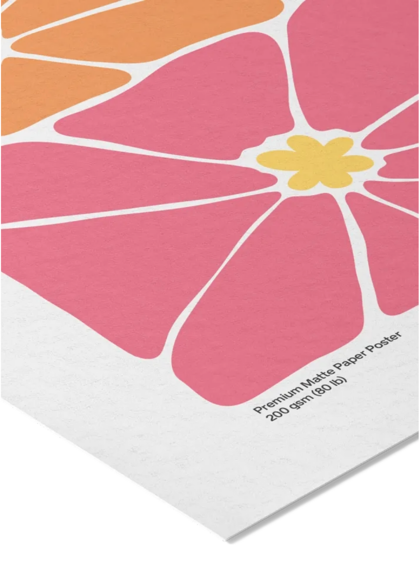 Bouquet of Love Watercolor Print on Matte Paper (Unframed)