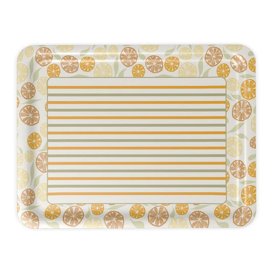 Citrus Grove Serving Tray (Large, 43 x 33 cm)