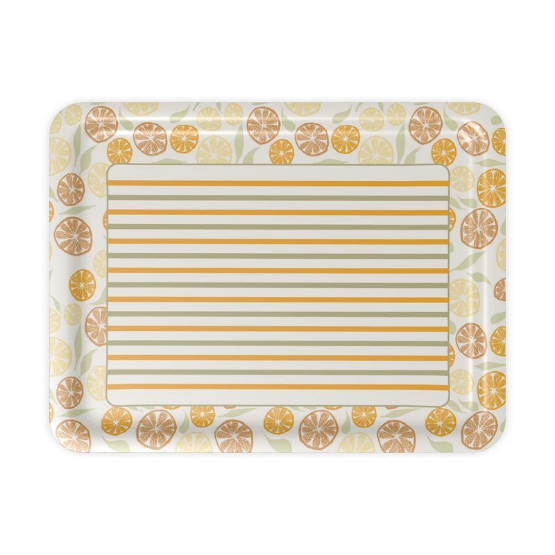 Citrus Grove Serving Tray (Large, 43 x 33 cm)