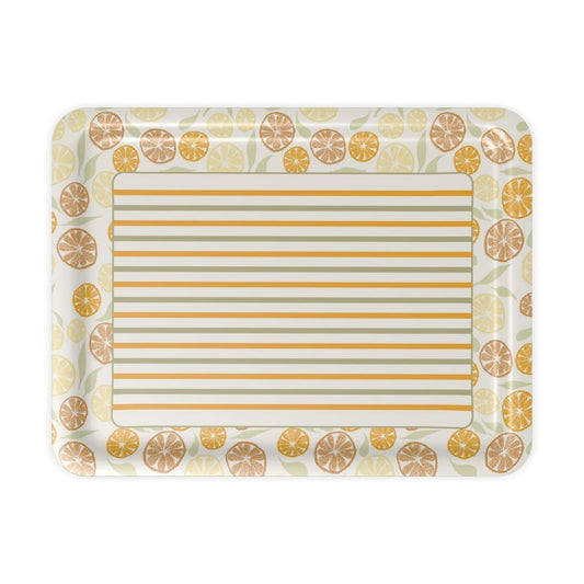 Citrus Grove Serving Tray (Large, 43 x 33 cm)
