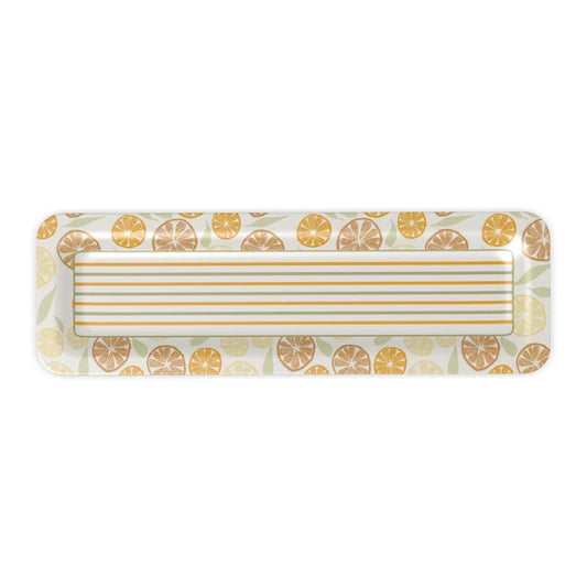 Citrus Grove Serving Tray (Slim, 43 x 13.5 cm)