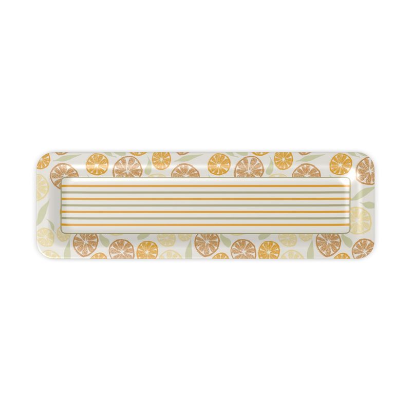 Citrus Grove Serving Tray (Slim, 43 x 13.5 cm)