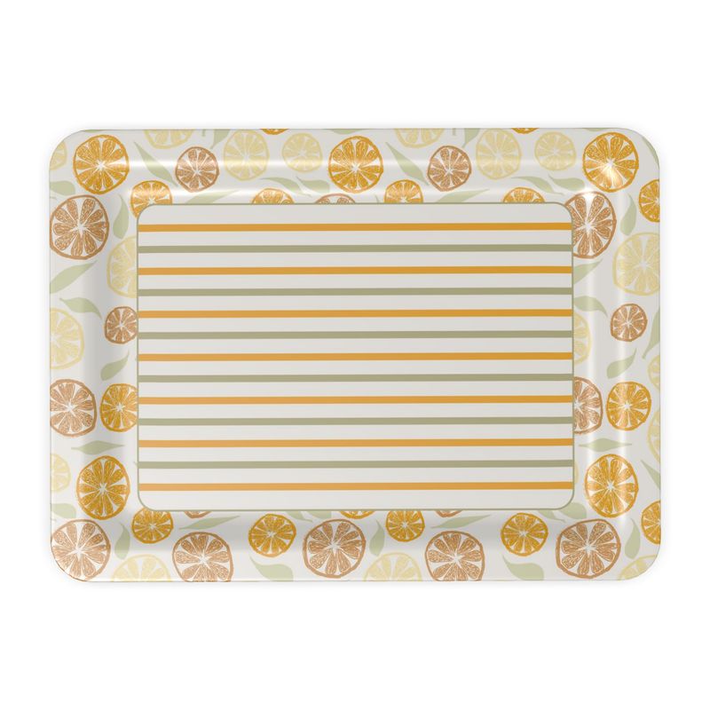 Citrus Grove Serving Tray (Small, 27 x 20 cm)