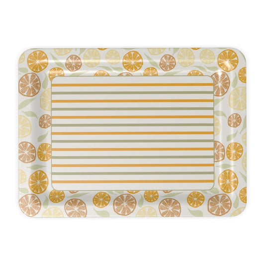 Citrus Grove Serving Tray (Small, 27 x 20 cm)