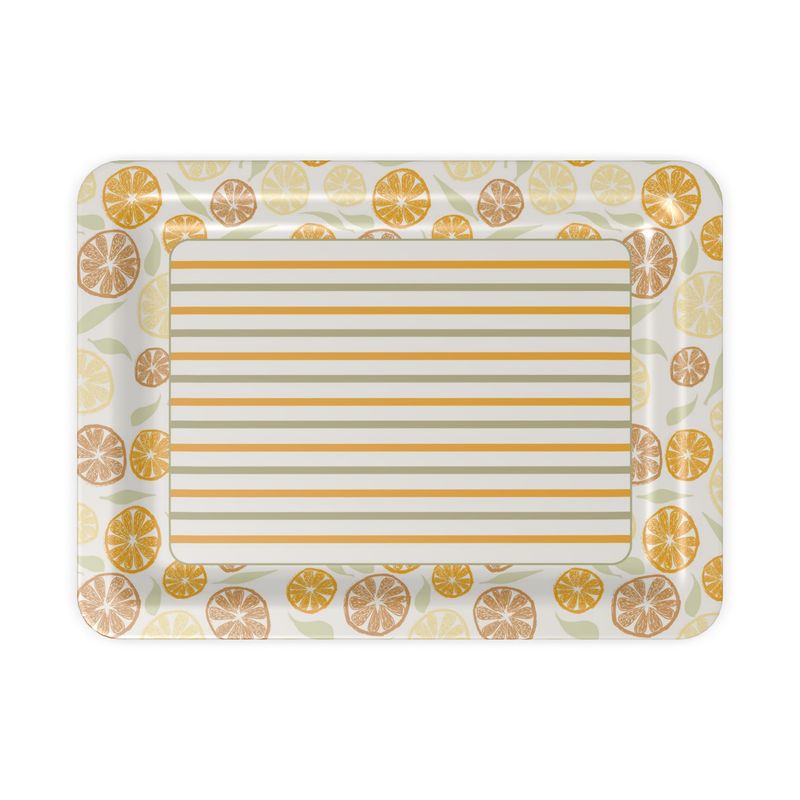 Citrus Grove Serving Tray (Small, 27 x 20 cm)