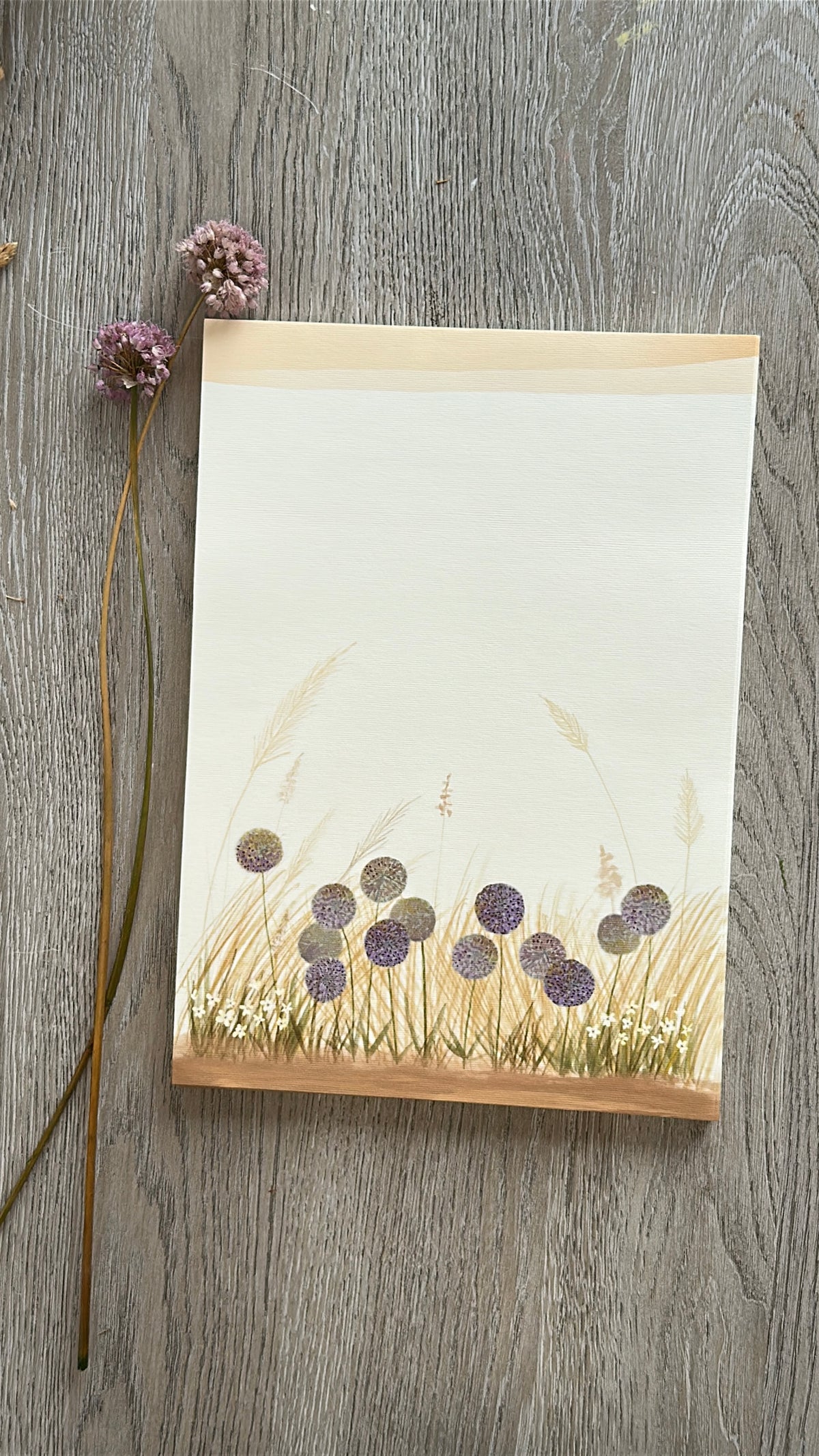 Alliums Letter Paper