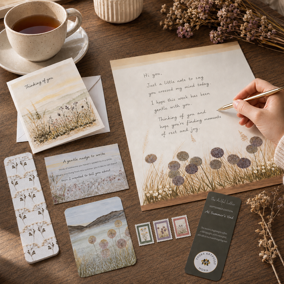 The Artful Letter
