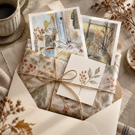 The Artful Letter — 3-Month Gift