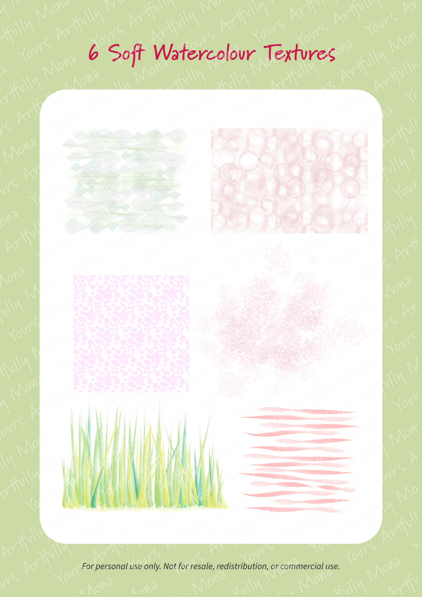 Garden Romance Wedding Clipart & Scrapbook Bundle